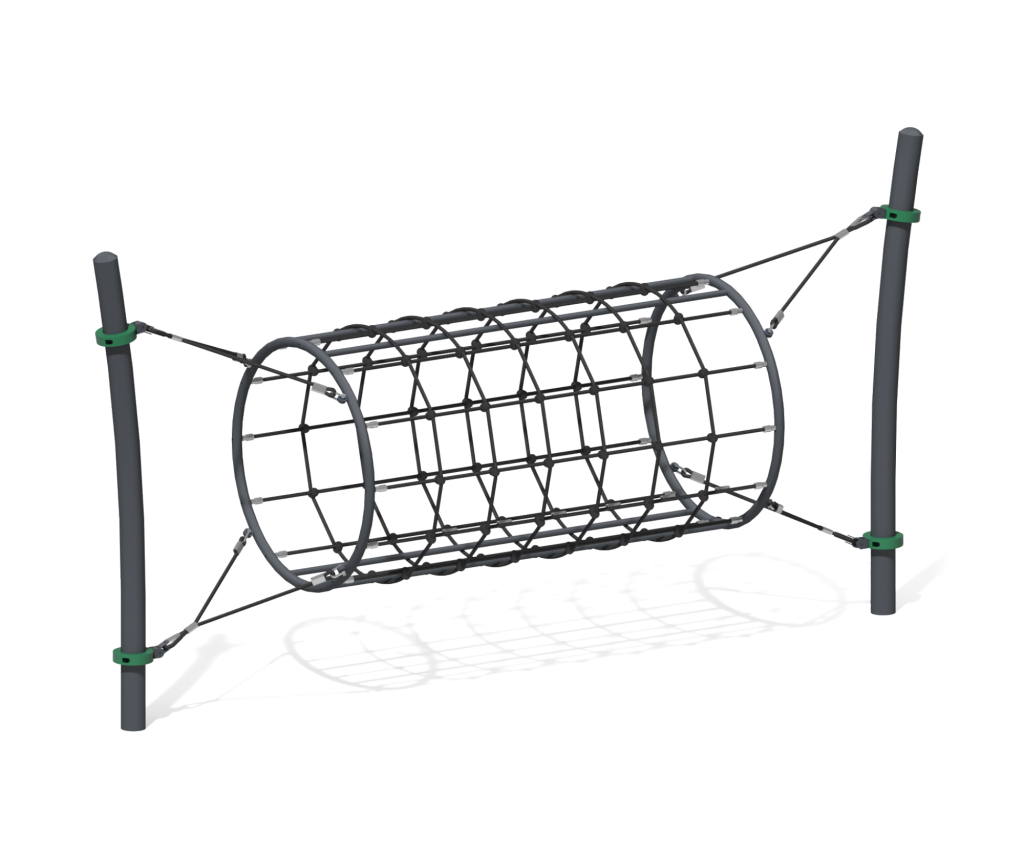 Канатная конструкция "Тоннель"