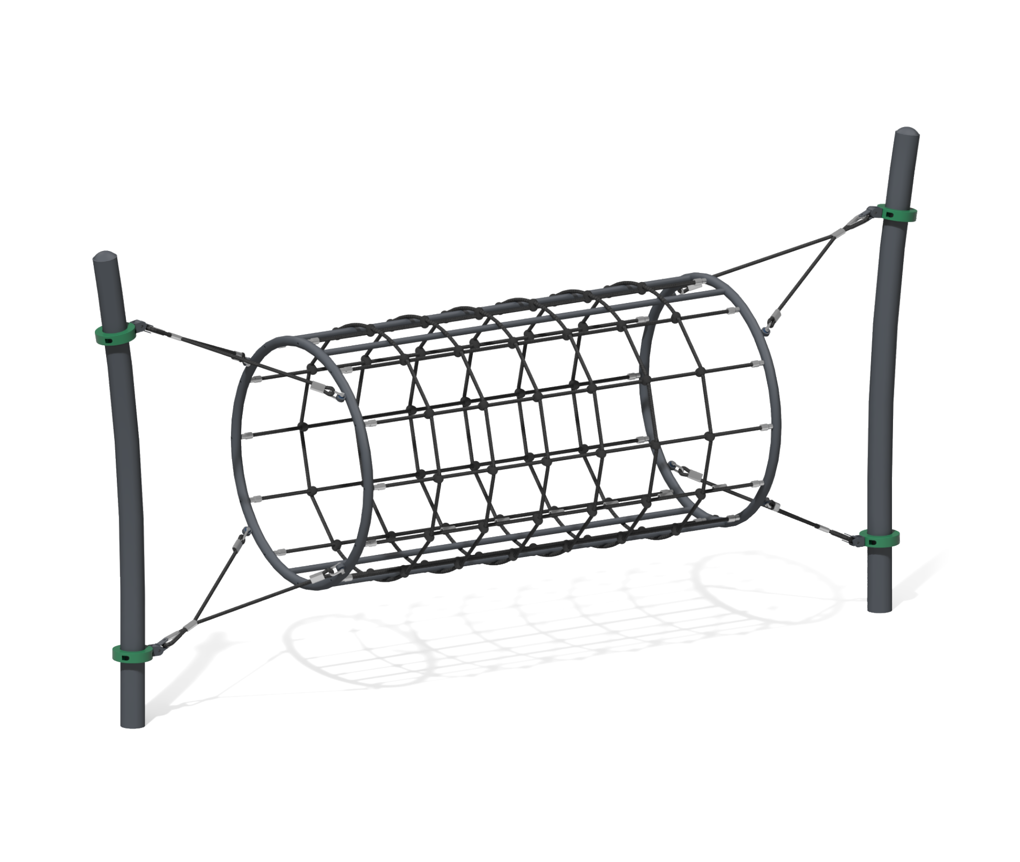 Канатная конструкция "Тоннель"