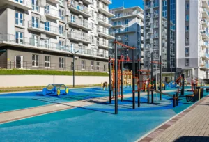 Спортивная площадка 264 м&sup2;