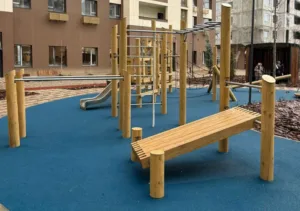 Детская площадка 255 м&sup2;
