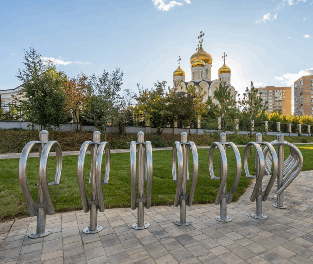 Велопарковка "Москва"