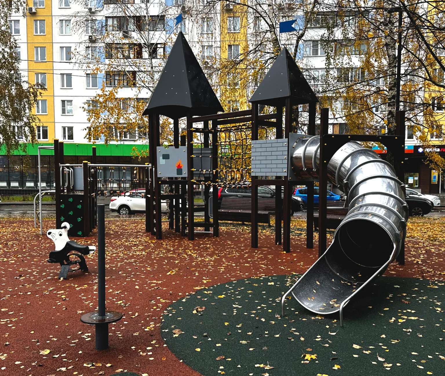 Игровой комплекс "Крепость"