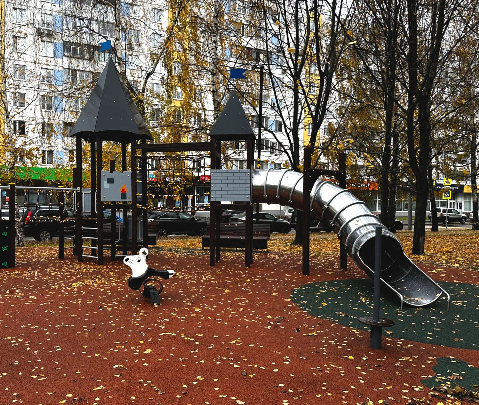 Игровой комплекс "Крепость"
