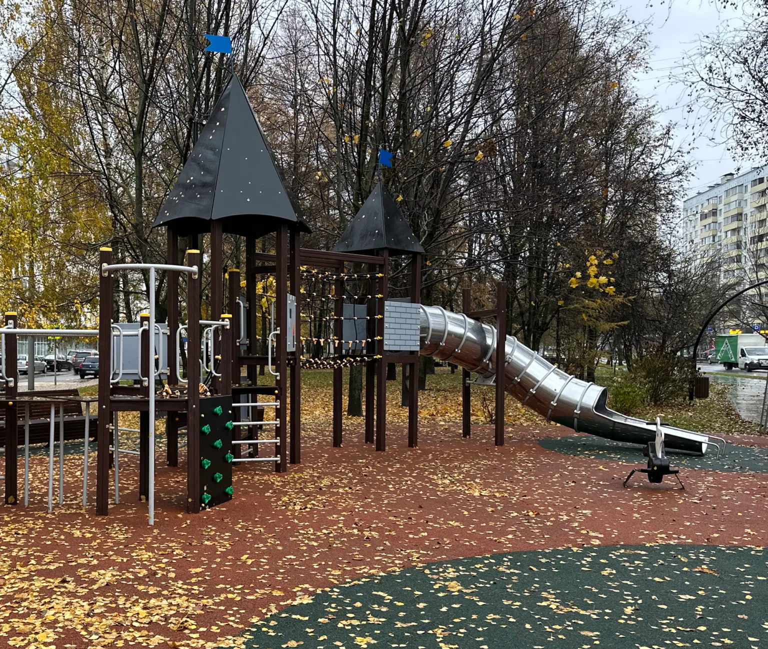 Игровой комплекс "Крепость"