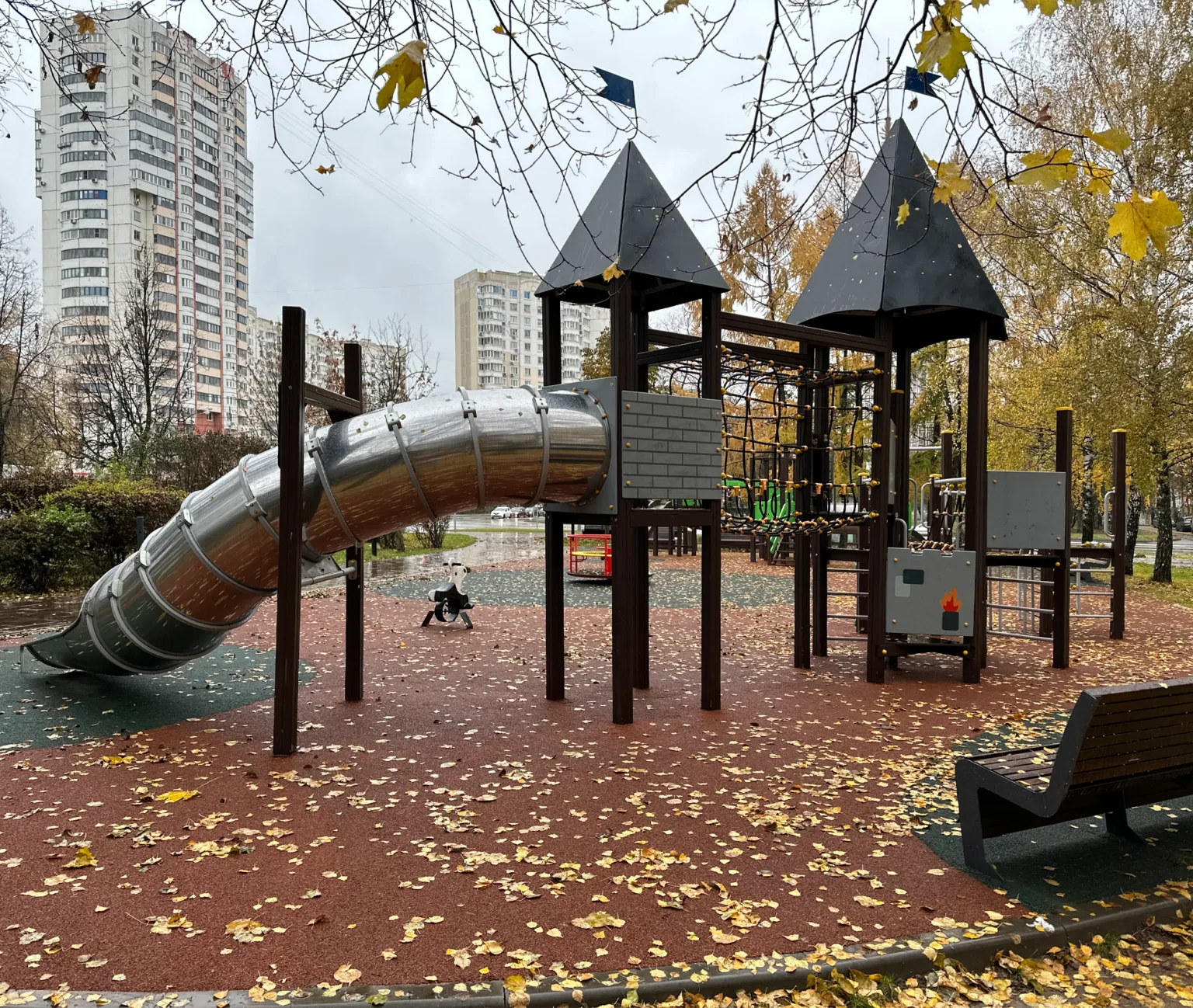 Игровой комплекс "Крепость"