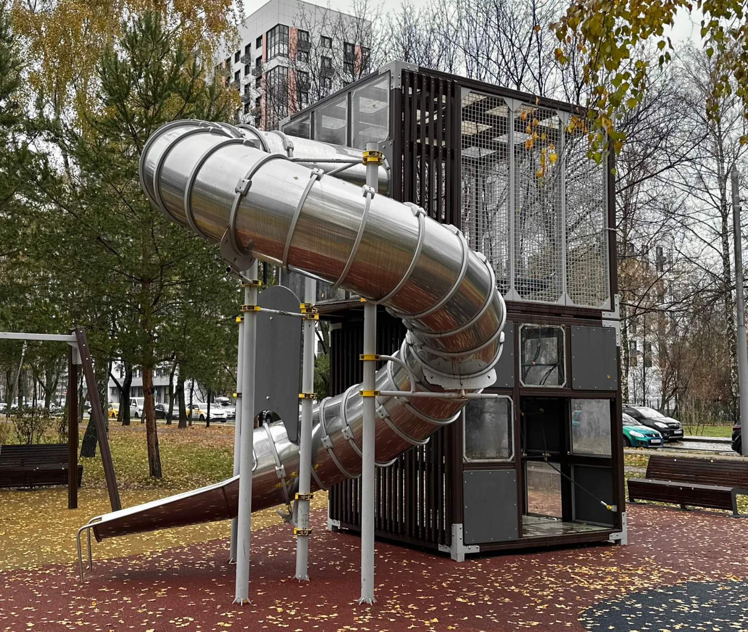 Игровой комплекс "Кубики"