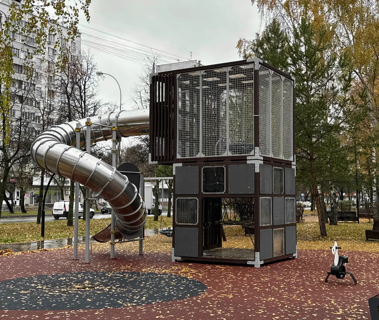 Игровой комплекс "Кубики"