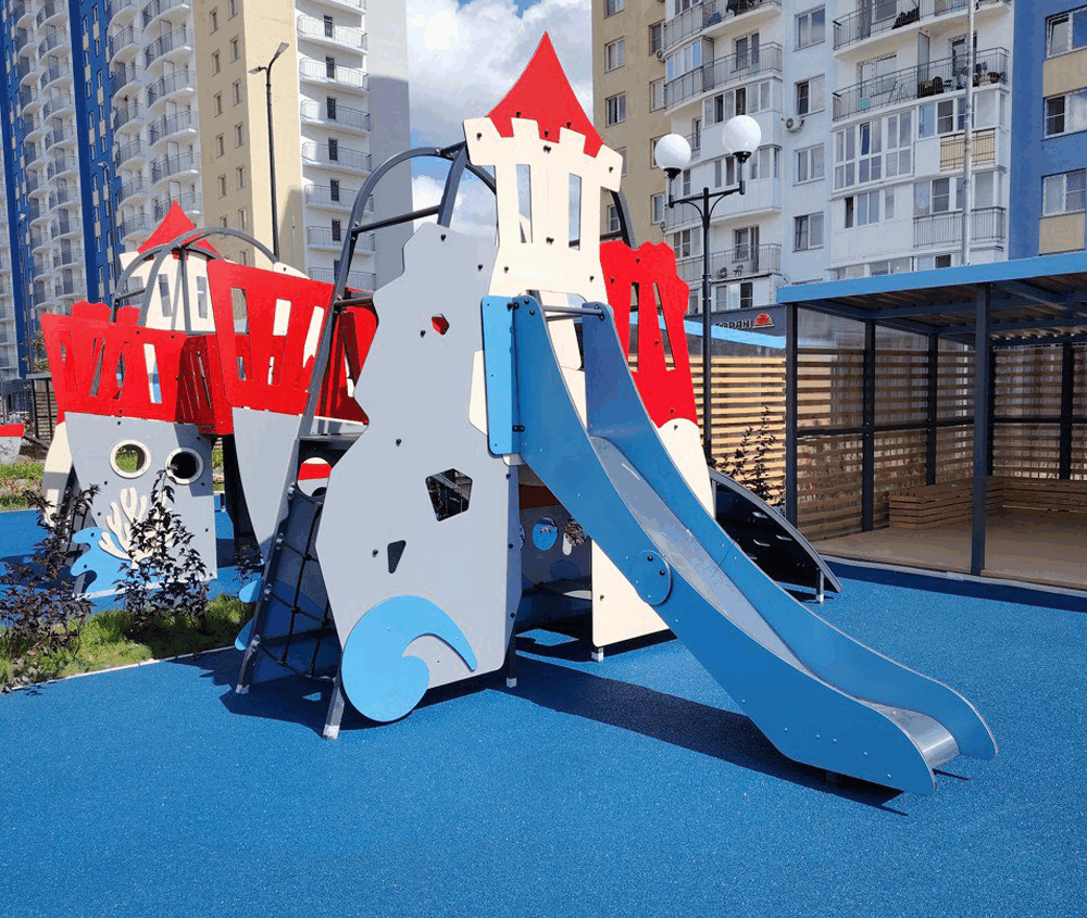 Игровой комплекс "Морской"