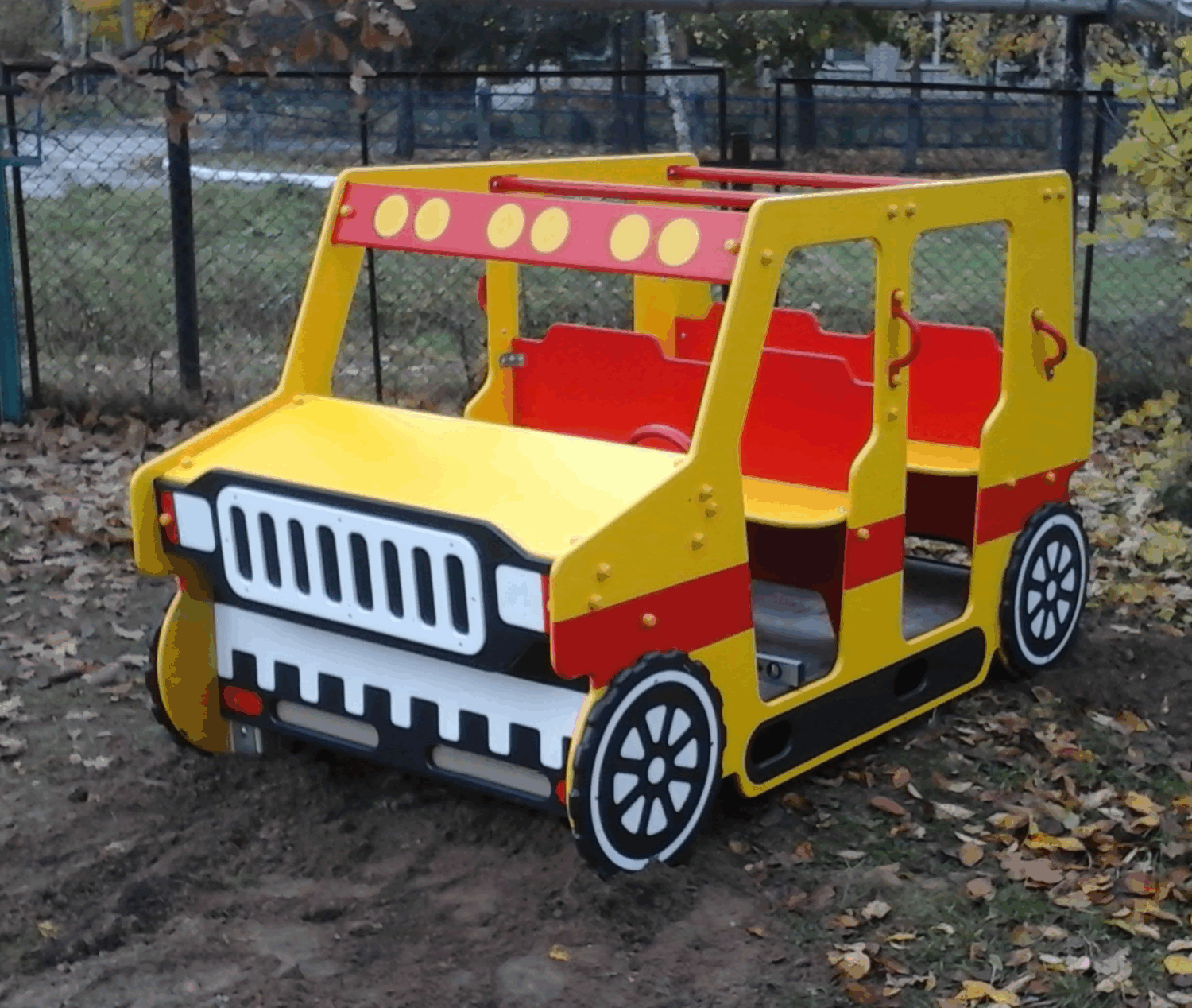 Игровое оборудование "Внедорожник"