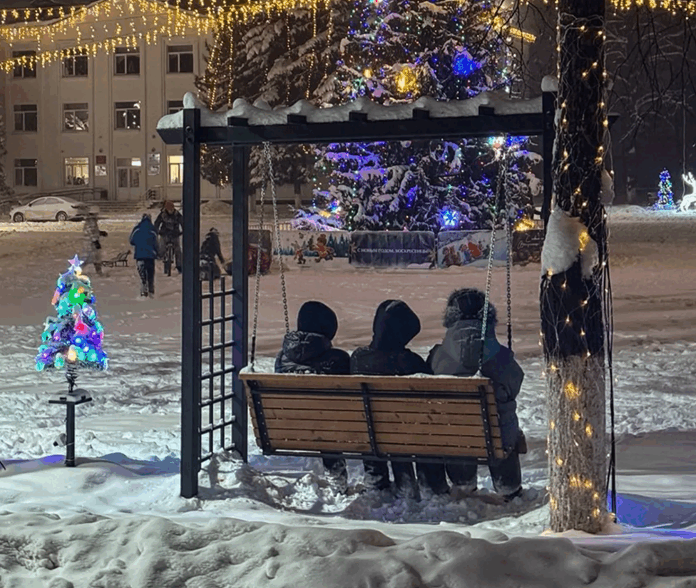Парковая мебель "Зимний сад"