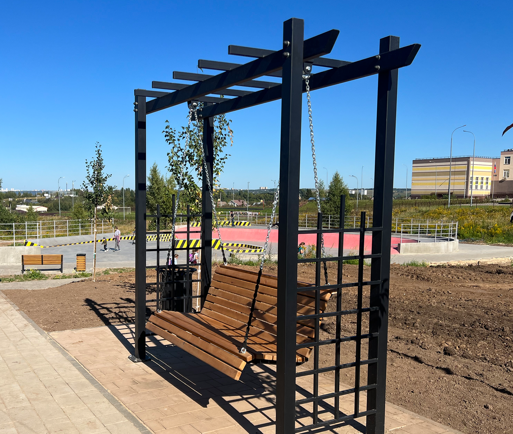 Парковая мебель "Зимний сад"