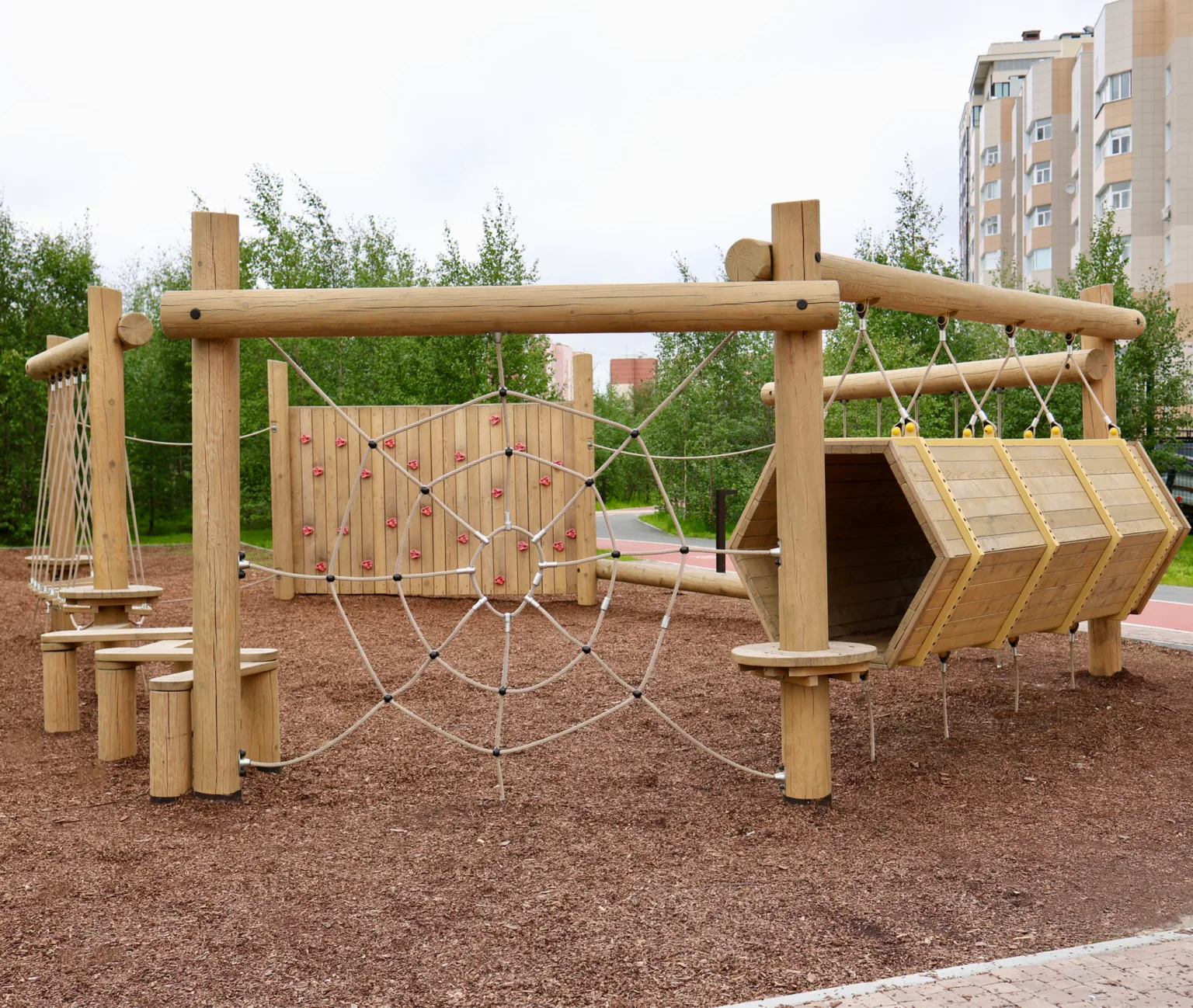 Испытание на ловкость Тип 15
