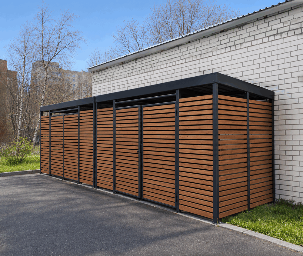 Контейнерная площадка "Бункер" (на 2 контейнера)
