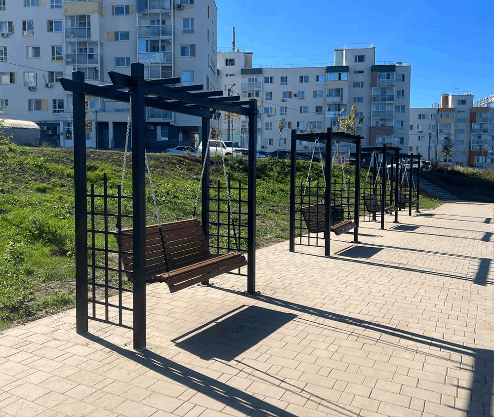 Парковая мебель "Зимний сад"