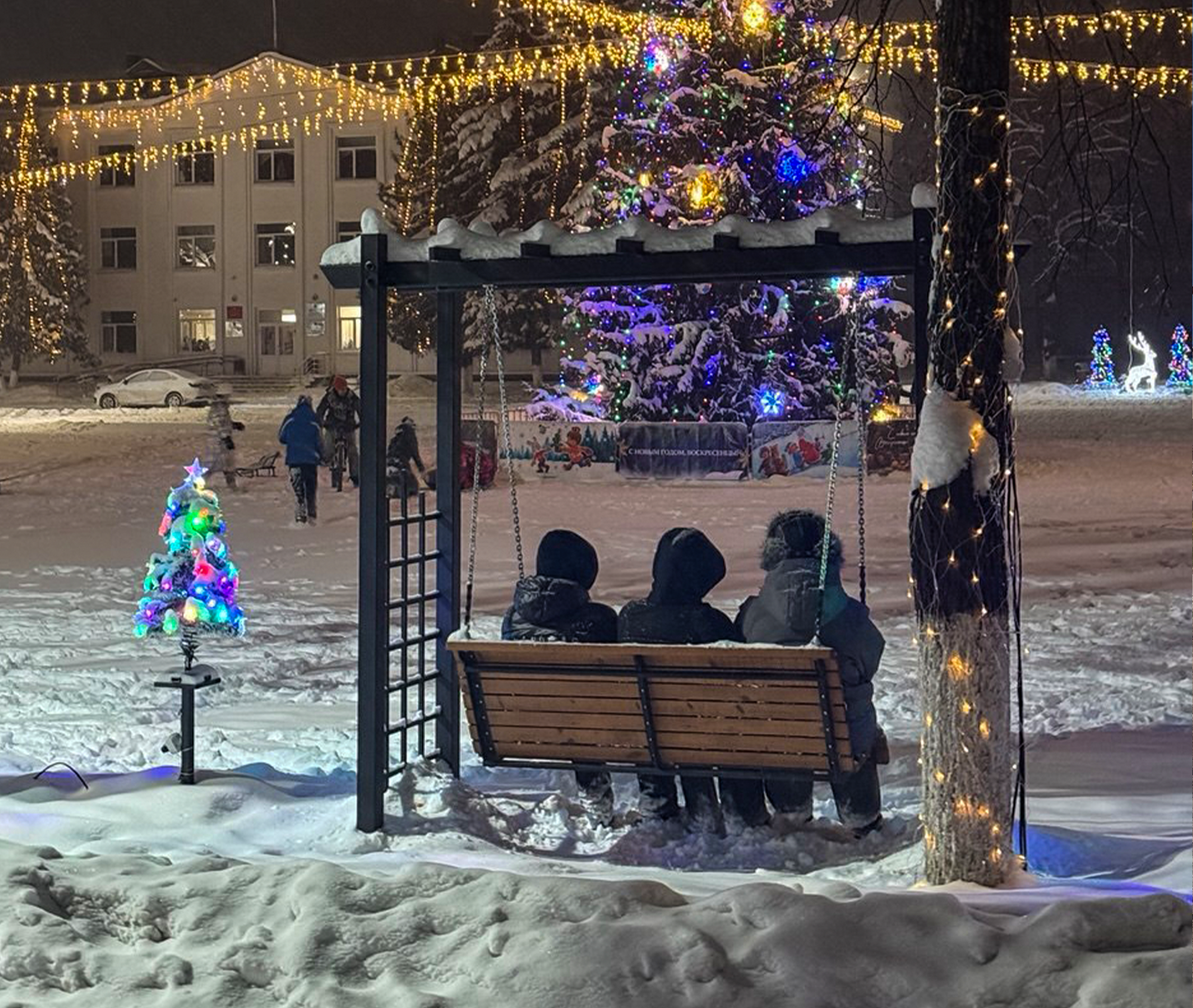 Парковая мебель "Зимний сад"