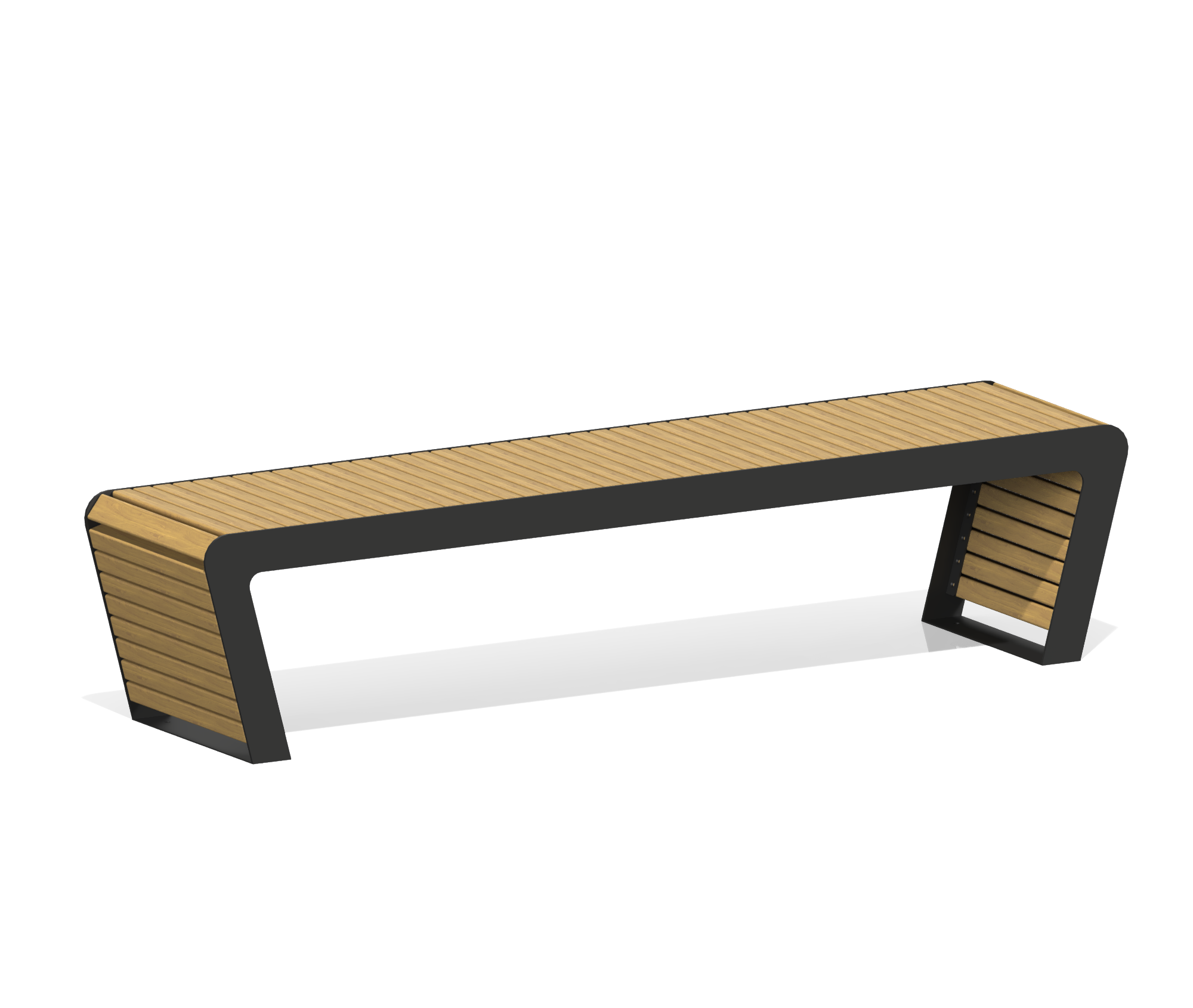 Скамья "Параллель"