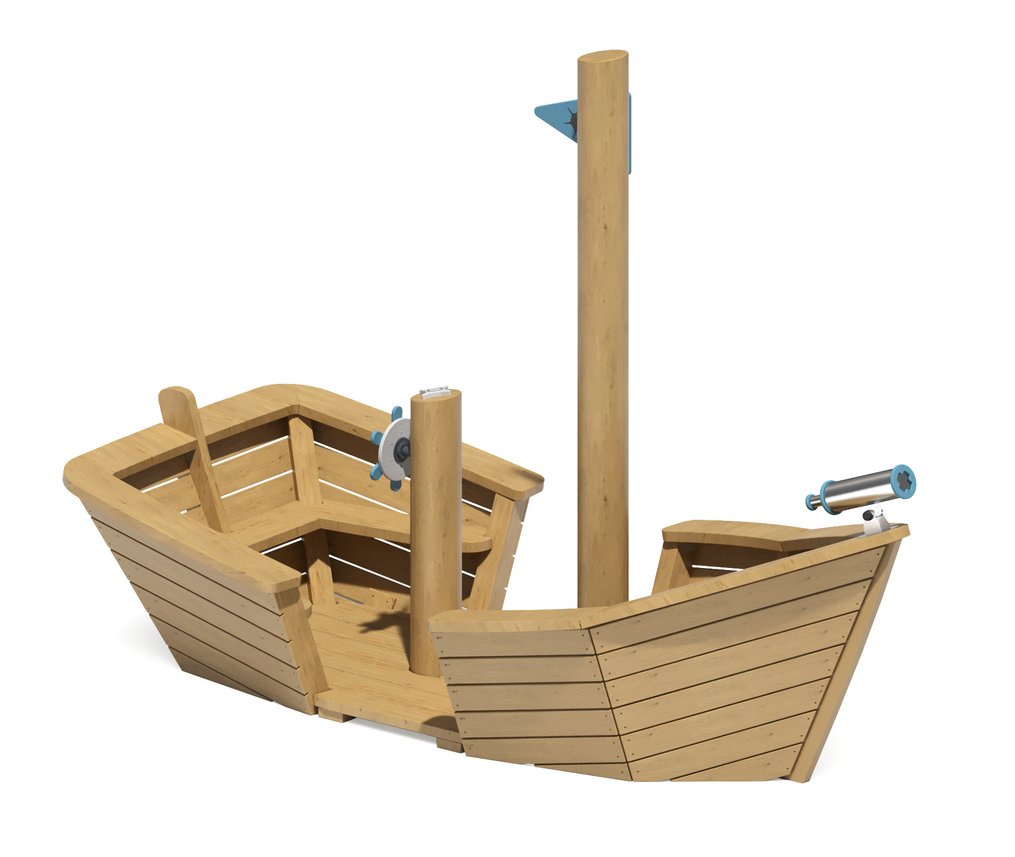 Игровое оборудование "Кораблик"