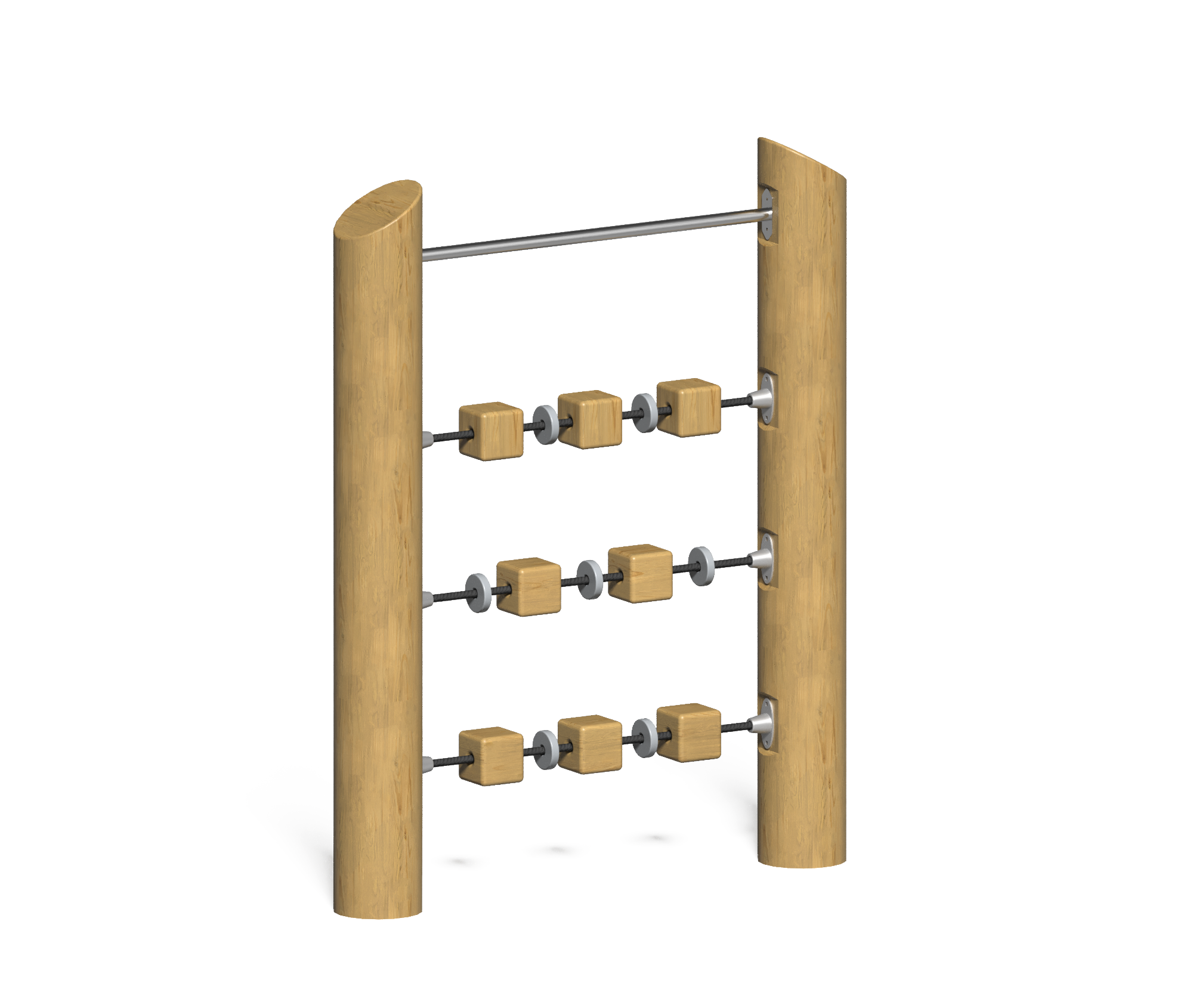 Игровая панель с поворотными кубиками