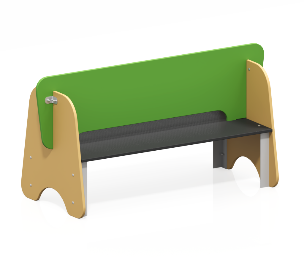 Лавочка детская двойная "Стандарт"