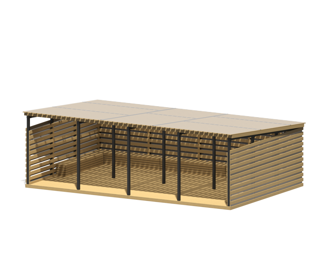 Теневой навес "Смарт"