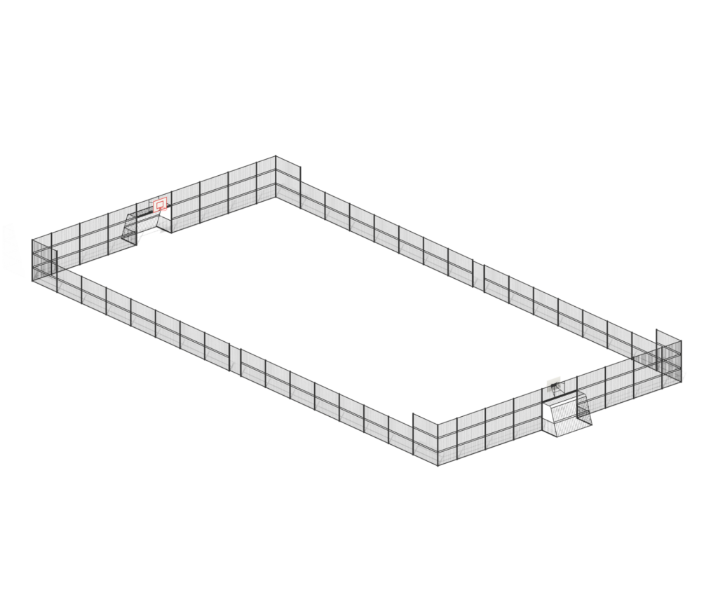 Спортивная площадка "Матч" тип 3