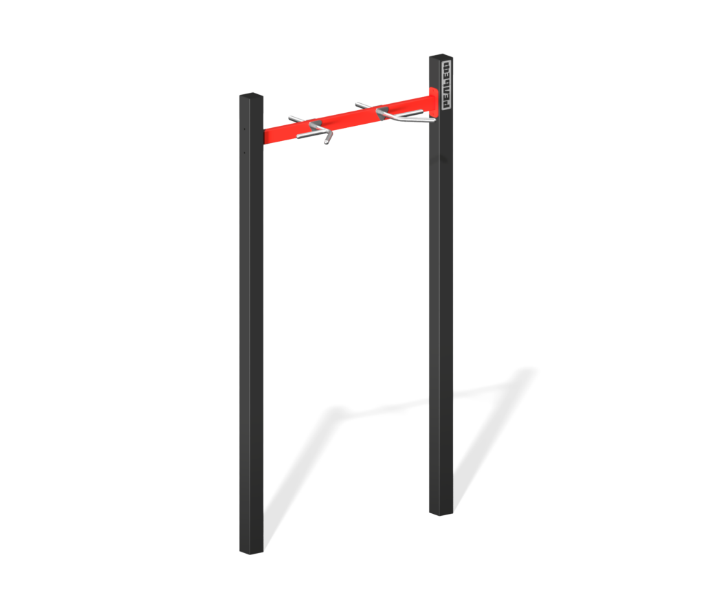 Разнохватовый турник для узкого, среднего и широкого хвата