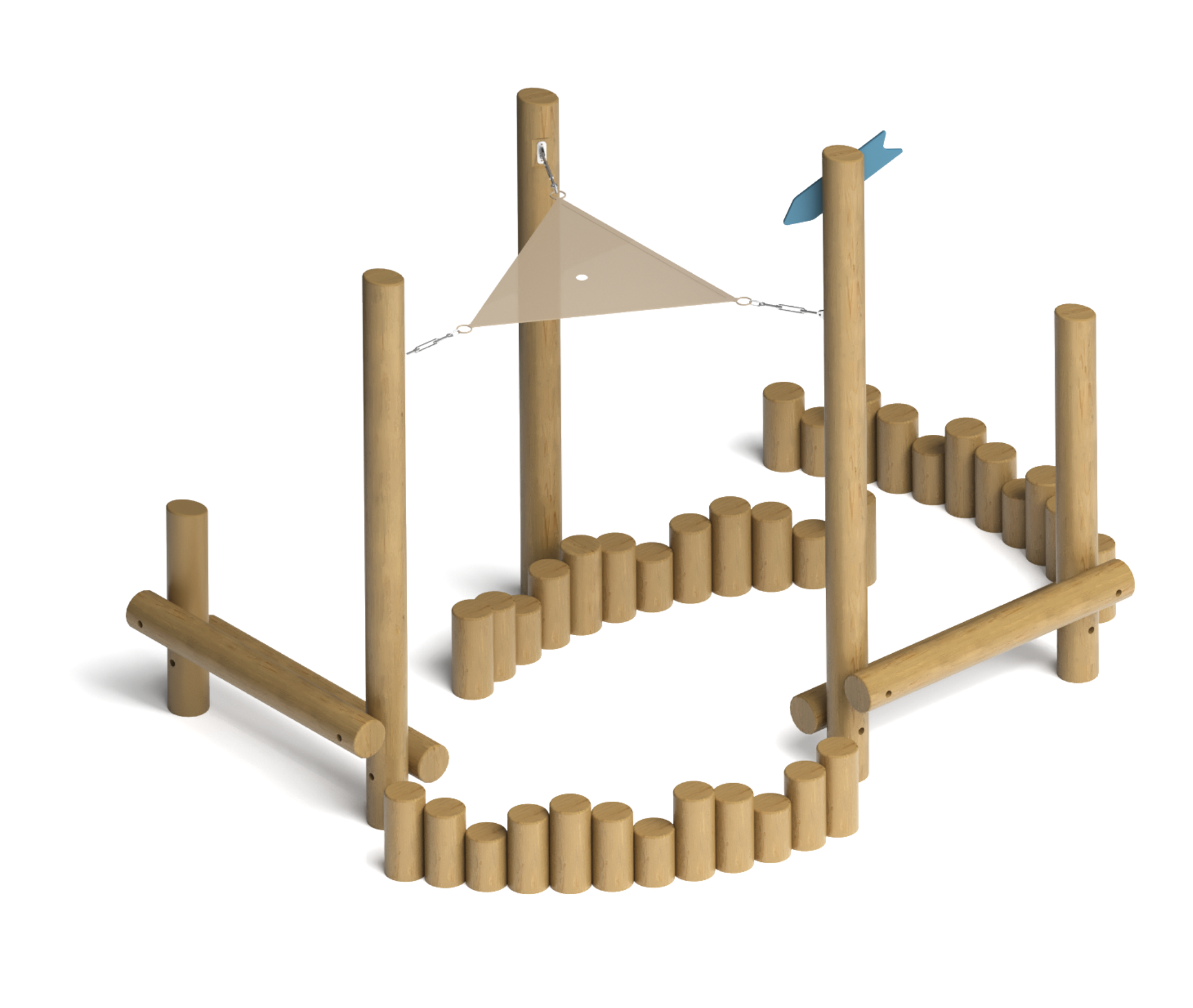 Песочница "Дюны"