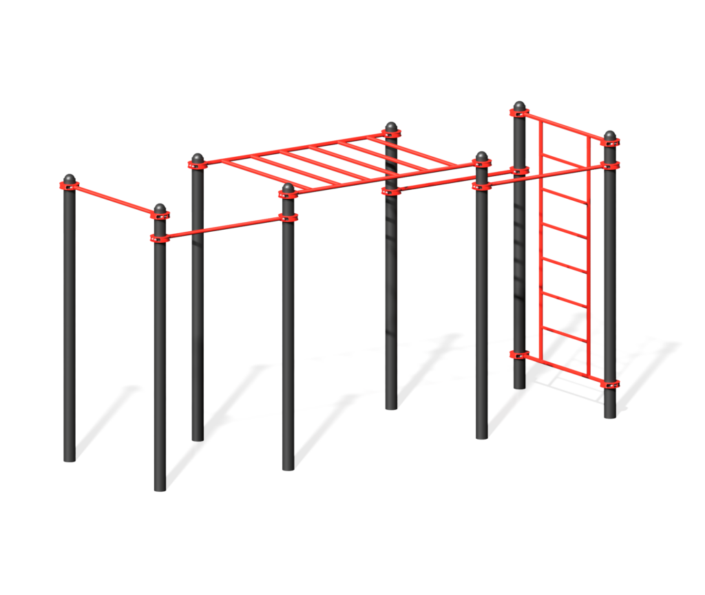 Воркаут-комплекс "Герой"