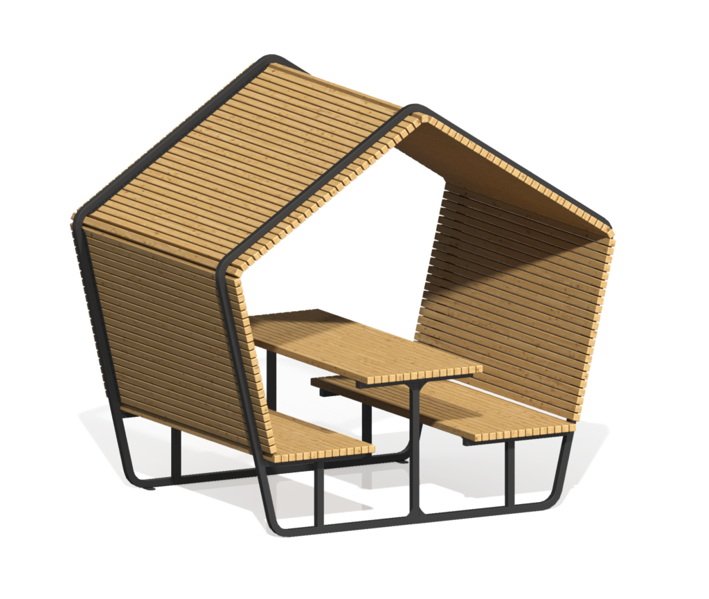 Пергола "Теремок"