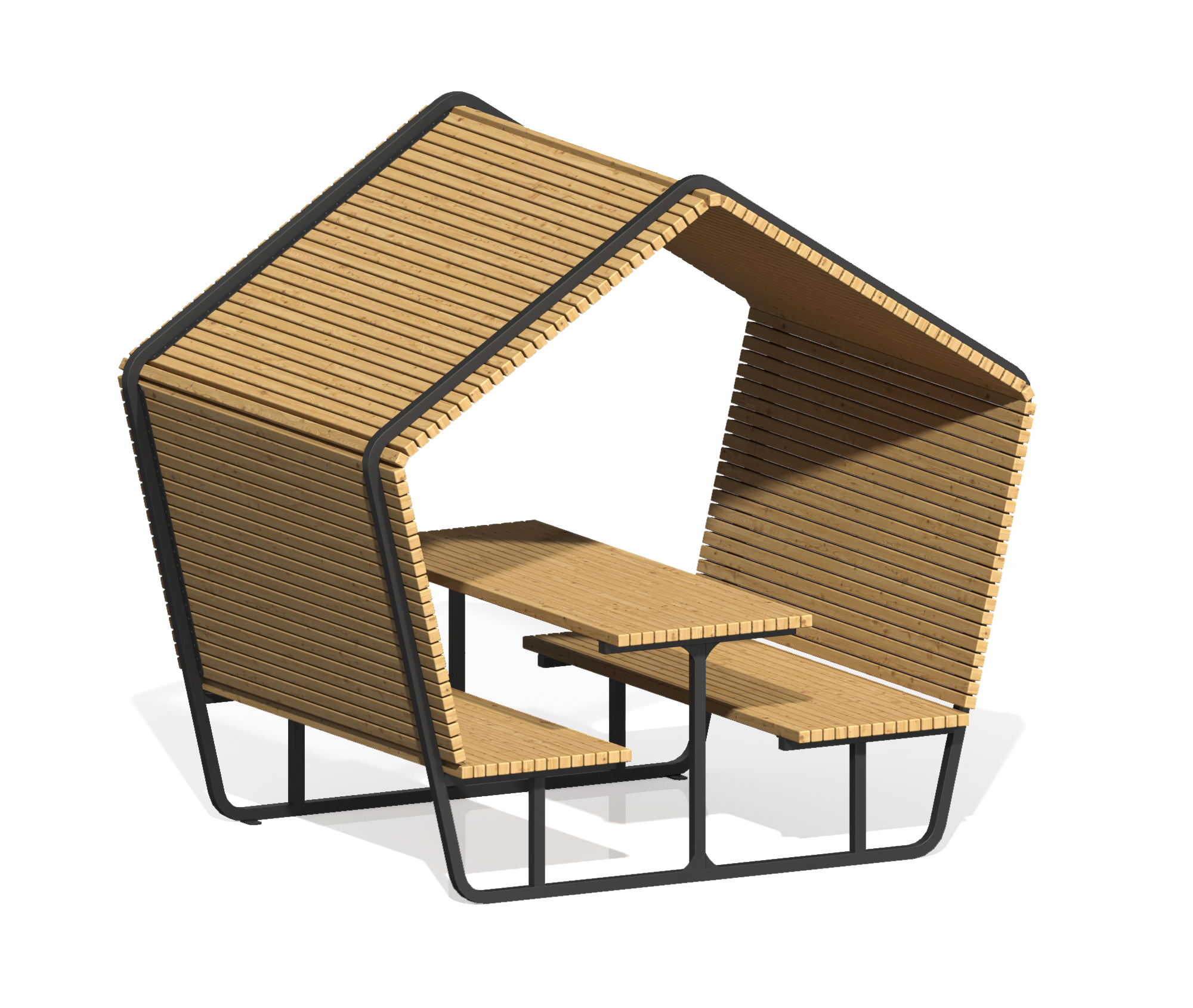 Пергола "Теремок"