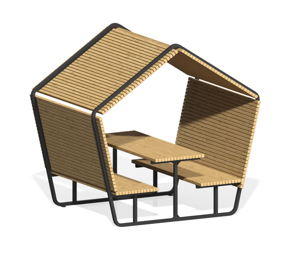 Пергола "Теремок"