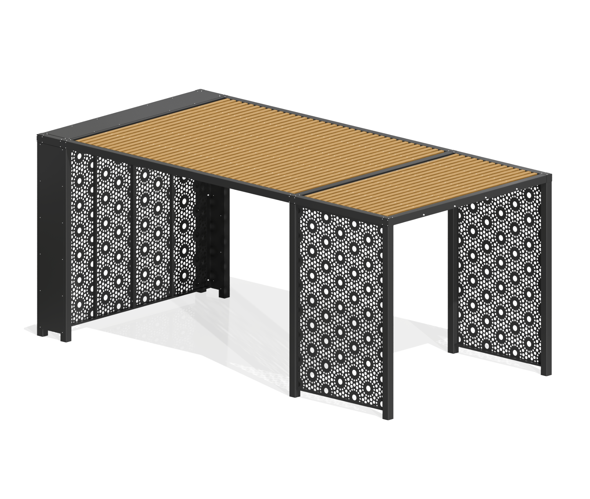 Пергола "Ажурная"