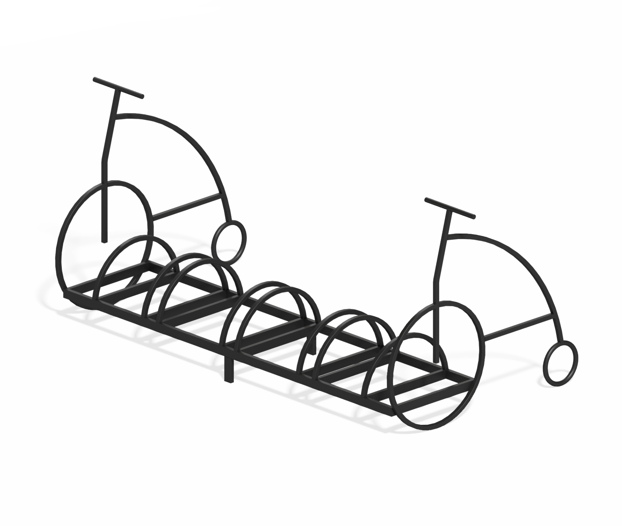 Велопарковка "Сайкл"