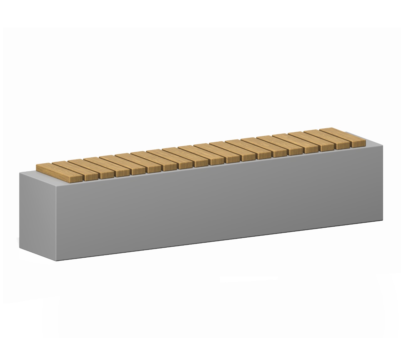 Скамья - настил "Сад" Скамья - настил "Сад"