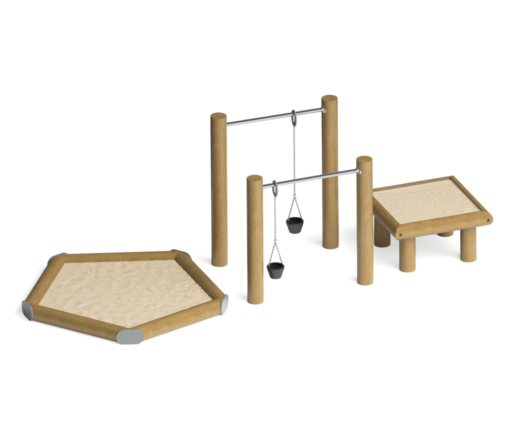 Игровое оборудование "Игра с песком"