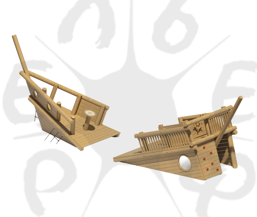 Игровое оборудование "Корабль"