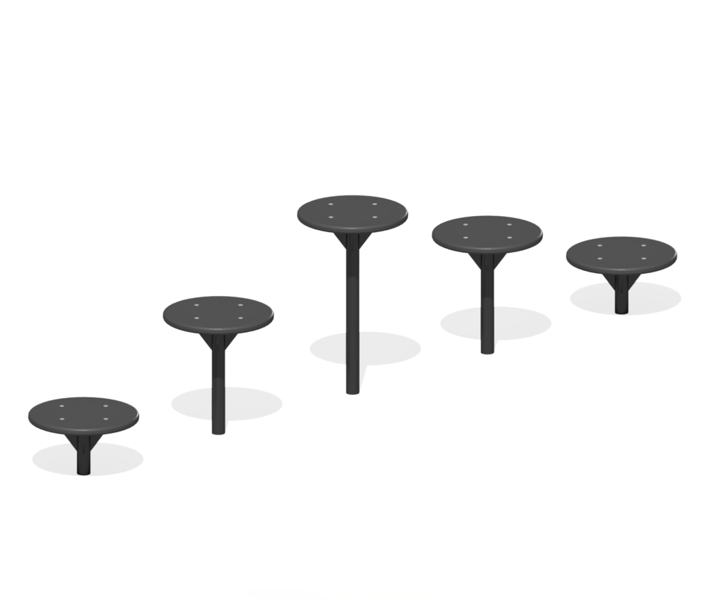 Препятствие для собак &laquo;Дорожка пеньков&raquo;