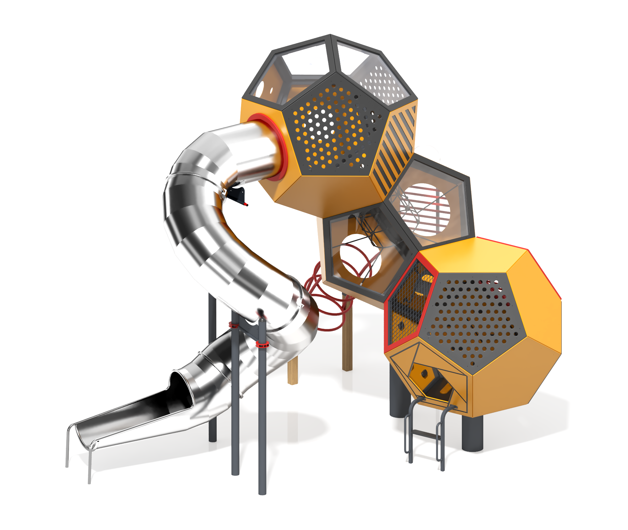 Игровой комплекс "Соты"